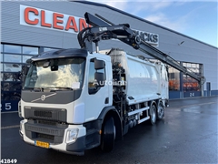 Śmieciarka Volvo FE 280 Euro 6 Hiab 21 Tonmeter la