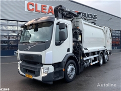 Śmieciarka Volvo FE 280 Euro 6 Hiab 21 Tonmeter la