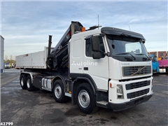 Volvo FM 12 460 8X4 haakarmsysteem inclusief container m