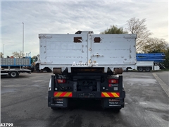 Volvo FM 12 460 8X4 haakarmsysteem inclusief container m