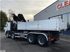 Volvo FM 12 460 8X4 haakarmsysteem inclusief container m