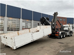 Volvo FM 12 460 8X4 haakarmsysteem inclusief container m