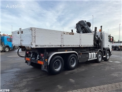 Volvo FM 12 460 8X4 haakarmsysteem inclusief container m