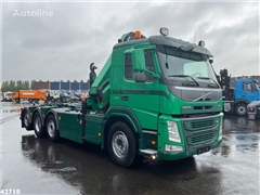 Volvo FM 460 8x2 Tridem Euro 6 Hiab 21 Tonmeter laadkraa