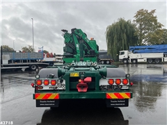 Volvo FM 460 8x2 Tridem Euro 6 Hiab 21 Tonmeter laadkraa