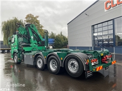 Volvo FM 460 8x2 Tridem Euro 6 Hiab 21 Tonmeter laadkraa