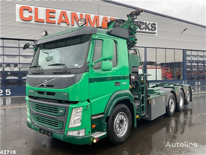 Volvo FM 460 8x2 Tridem Euro 6 Hiab 21 Tonmeter laadkraa