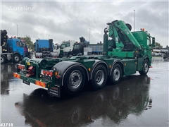 Volvo FM 460 8x2 Tridem Euro 6 Hiab 21 Tonmeter laadkraa