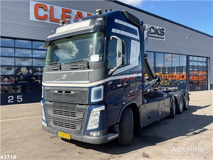 Volvo FH 500 8x2 Tridem Euro 6 Palfinger 26 Ton haakarms