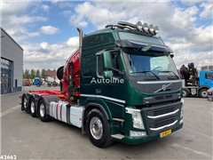 Volvo FM 460 8x4 TRIDEM Euro 6 32 Tonmeter laadkraan