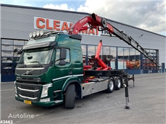 Volvo FM 460 8x4 TRIDEM Euro 6 32 Tonmeter laadkraan