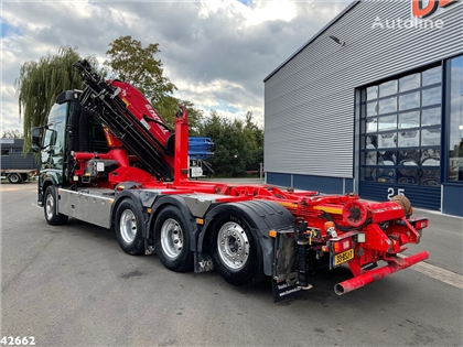 Volvo FM 460 8x4 TRIDEM Euro 6 32 Tonmeter laadkraan