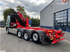 Volvo FM 460 8x4 TRIDEM Euro 6 32 Tonmeter laadkraan