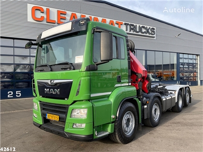 MAN TGS 35.460 8x2 Euro 6 HMF 26 Tonmeter laadkraan