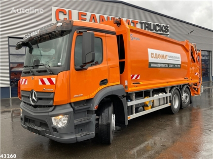 Śmieciarka Mercedes-Benz Actros 2533 Geesink 23m³