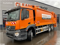 Śmieciarka Mercedes-Benz Actros 2533 Geesink 23m³