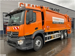 Śmieciarka Mercedes-Benz Actros 2533 Geesink 23m³