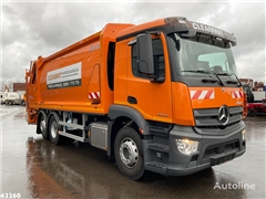 Śmieciarka Mercedes-Benz Actros 2533 Geesink 23m³