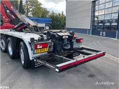 DAF FAQ CF 400 8x2 Euro 6 HMF 21 Tonmeter laadkraan