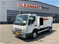 Śmieciarka Mitsubishi CANTER 6C15 Zijlader Euro 5