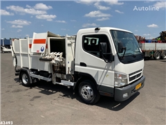 Śmieciarka Mitsubishi CANTER 6C15 Zijlader Euro 5