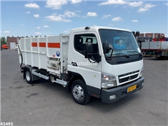 Śmieciarka Mitsubishi CANTER 6C15 Zijlader Euro 5