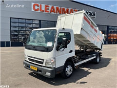 Śmieciarka Mitsubishi CANTER 6C15 Zijlader Euro 5