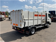 Śmieciarka Mitsubishi CANTER 6C15 Zijlader Euro 5