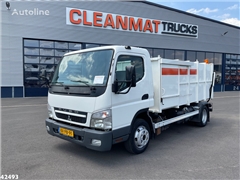 Śmieciarka Mitsubishi CANTER 6C15 Zijlader Euro 5