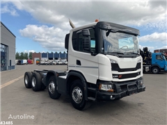 Scania G 450 8x4 Chassis Retarder Just 81.865 km!