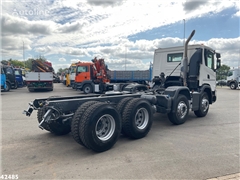 Scania G 450 8x4 Chassis Retarder Just 81.865 km!