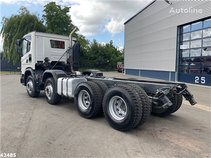 Scania G 450 8x4 Chassis Retarder Just 81.865 km!