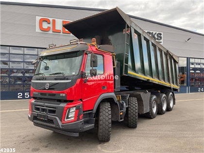 Volvo FMX 460 10x4 Mining Dumper 40m³ Just 86.344 km!