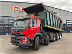 Volvo FMX 460 10x4 Mining Dumper 40m³ Just 86.344 km!