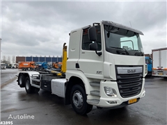 DAF FAS CF 460 Euro 6 Palfinger haakarmsysteem