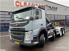 Volvo FM 370 8x4 Euro 6 Multilift 26 Ton haakarmsysteem