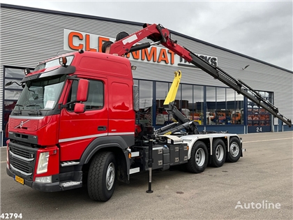 Volvo FM 500 Euro 6 HMF 26 Tonmeter laadkraan + Palfinge