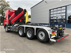 Volvo FM 500 Euro 6 HMF 26 Tonmeter laadkraan + Palfinge