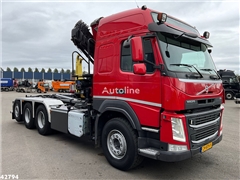 Volvo FM 500 Euro 6 HMF 26 Tonmeter laadkraan + Palfinge