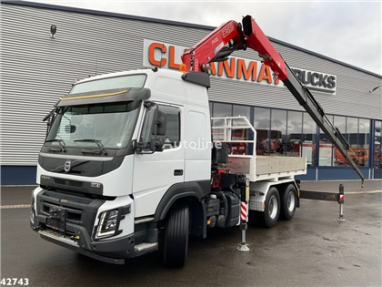 Volvo FMX 500 6x4 Euro 6 Fassi 45 Tonmeter laadkraan