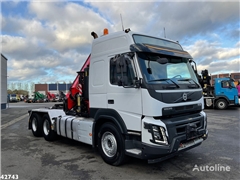 Volvo FMX 500 6x4 Euro 6 Fassi 45 Tonmeter laadkraan