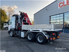 Volvo FMX 500 6x4 Euro 6 Fassi 45 Tonmeter laadkraan