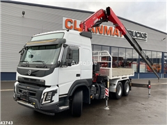 Volvo FMX 500 6x4 Euro 6 Fassi 45 Tonmeter laadkraan