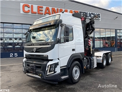 Volvo FMX 500 6x4 Euro 6 Fassi 45 Tonmeter laadkraan