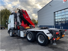 Volvo FMX 500 6x4 Euro 6 Fassi 45 Tonmeter laadkraan