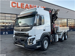 Volvo FMX 500 6x4 Euro 6 Fassi 45 Tonmeter laadkraan