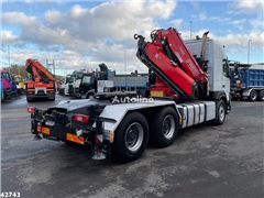 Volvo FMX 500 6x4 Euro 6 Fassi 45 Tonmeter laadkraan