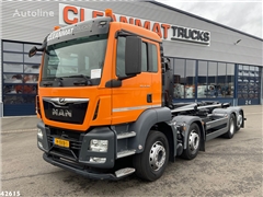 MAN TGS 35.360 8x2 Euro 6 VDL 30 Ton haakarmsysteem