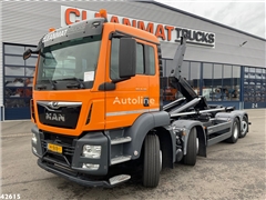 MAN TGS 35.360 8x2 Euro 6 VDL 30 Ton haakarmsysteem