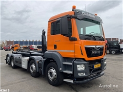 MAN TGS 35.360 8x2 Euro 6 VDL 30 Ton haakarmsysteem